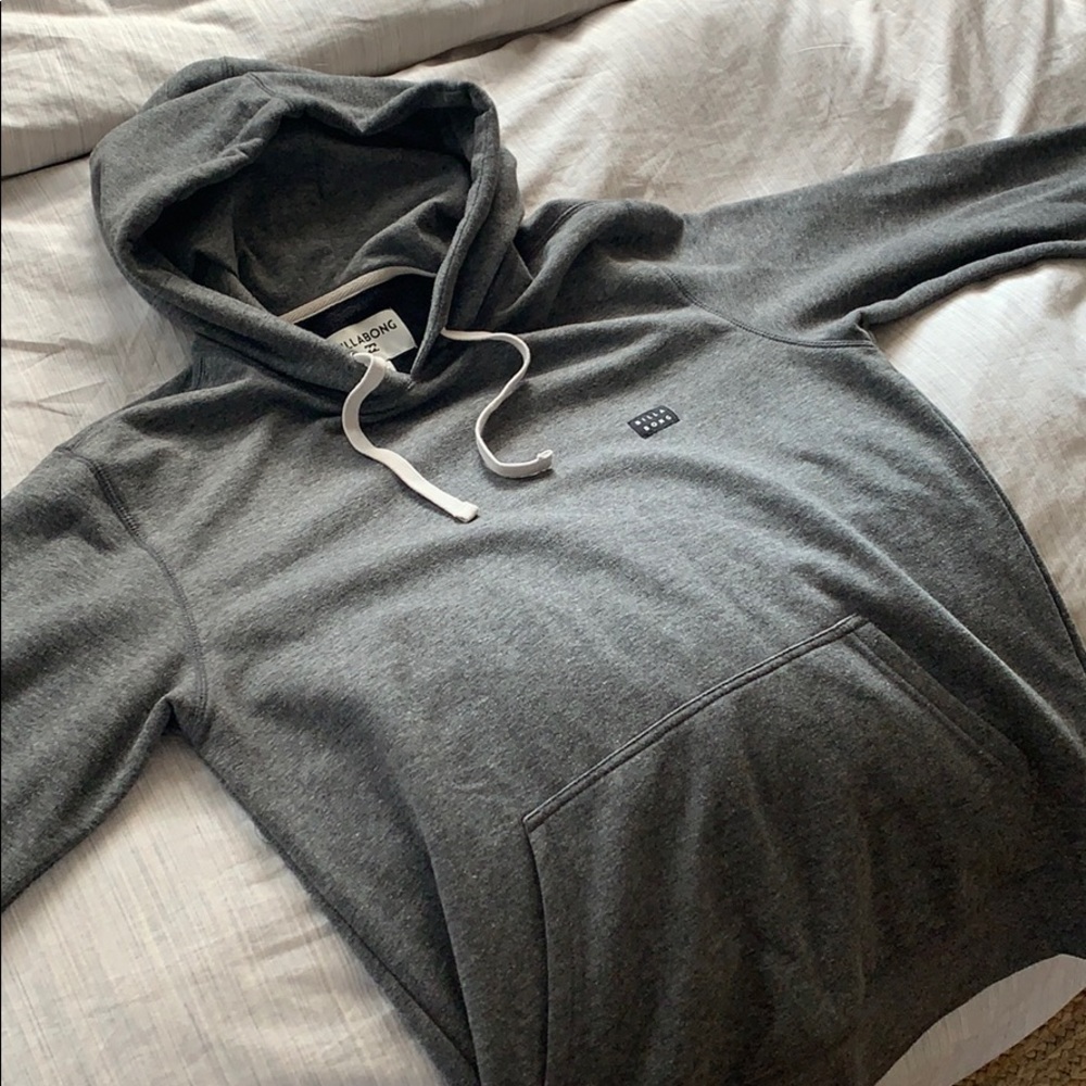 Billabong grey hoodie